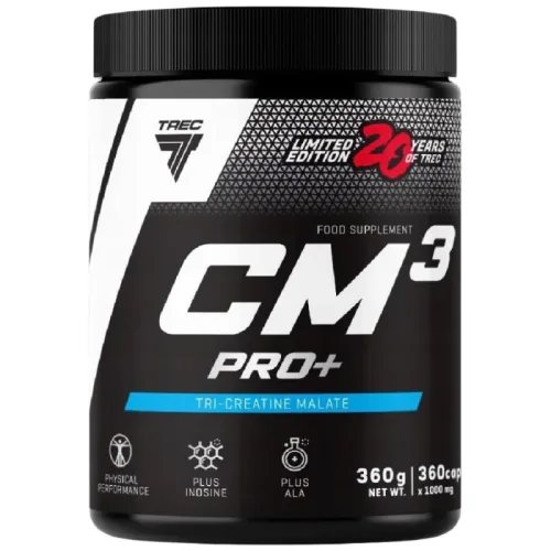 CM3 Pro+ | with Inosine & Alpha Lipoic Acid / 360 капсули, 40 дози - Trec Nutrition