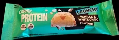 Протеинов бар Ванилия и бял шоколад / Protein bar Vanilla & White Choc - CORNEX