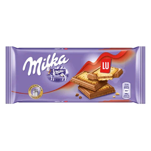 Шоколад Milka LU 87гр. - Milka