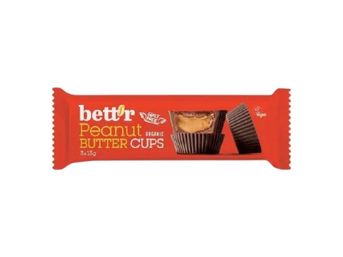 Пралини Био Bettr с Фъстъчен Крем 39Гр