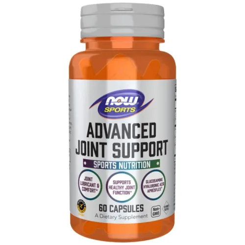 Advanced Joint Support | Glucosamine, Hyaluronic & AprèsFlex® Boswellia (60 дози) / 60 капсули - NOW Foods