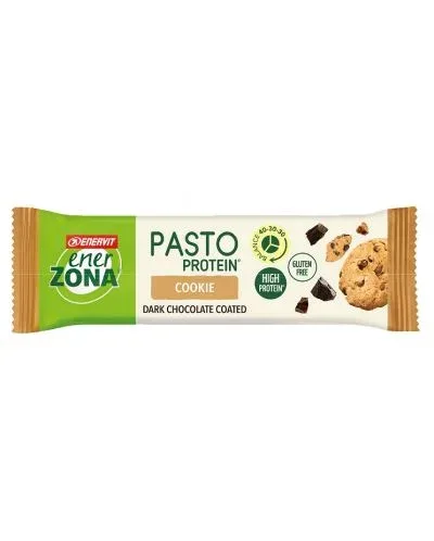 Pasto Протеинов бар, бисквитка и шоколад, 60 g, Enervit EnerZona - Enervit EnerZona