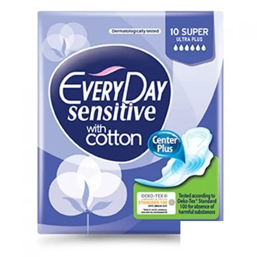 Дамски превръзки Every Day sensitive super cotton 10бр.