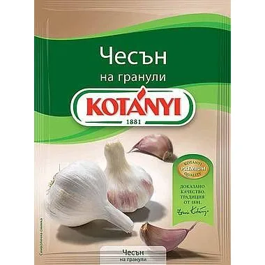 Чесън на гранули KOTANYI 28гр.