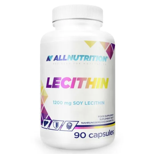 Lecithin - Лецитин, Разфасовка 90 caps - Allnutrition