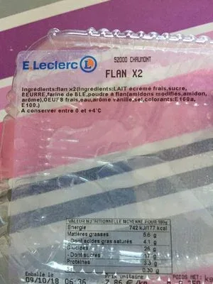 Флан / Flan - E.Leclerc