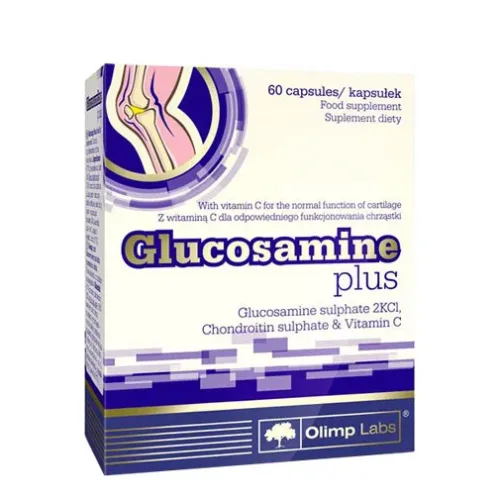 Glucosamine Plus / 60 Caps - OLIMP