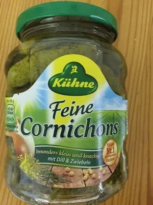 Корнишони / Cornichons - Kühne