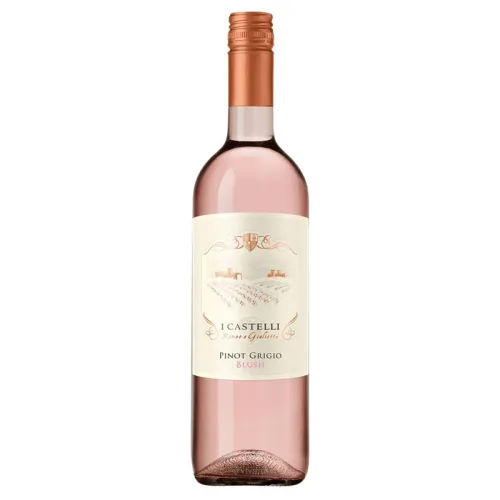 Розе Castelli Pinot Grigio Blush 750мл.