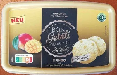 Премиум сладолед Манго / Premium Mango Ice Cream - Bon Gelati
