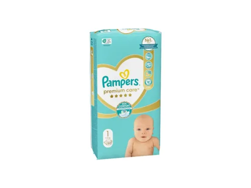 Памперс Премиум Value Pack Новородено 50бр30503