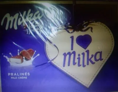 Пралини Ilm с алпийска млечна сметана / Ilm Alpine Milk Cream Pralines - Milka