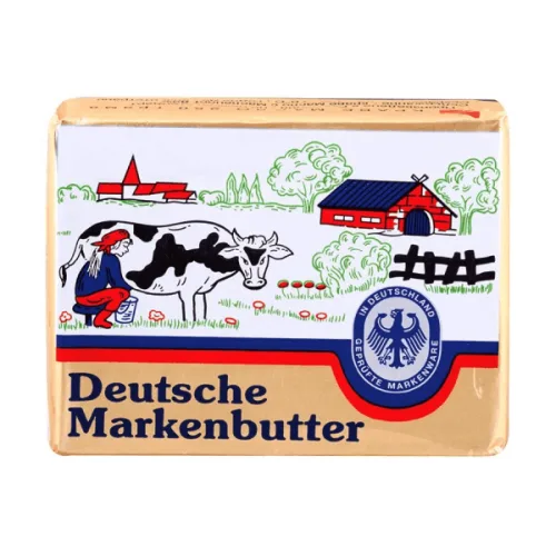 Масло немско Deutsche Markenbutter 100гр.