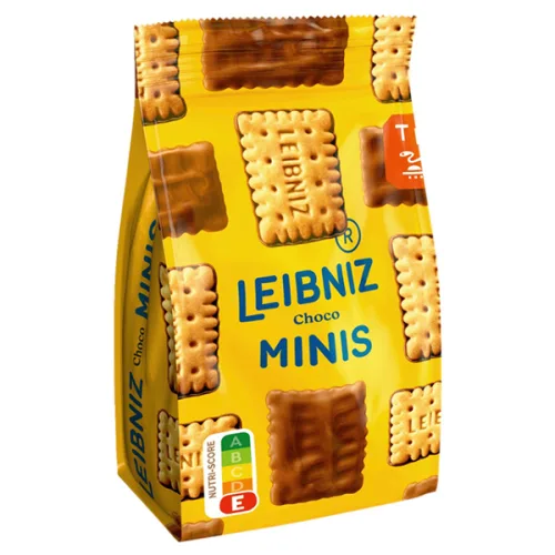 Мини бисквити с млечен шоколад Leibniz 100 гр. - Други