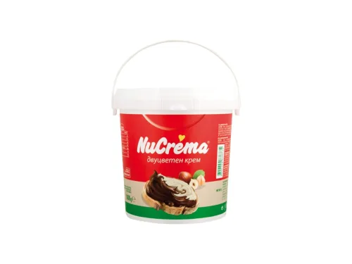Крем Какаов Nucrema Двуцветен 1Кг