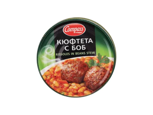 Кюфтета С Боб 300гр Компас