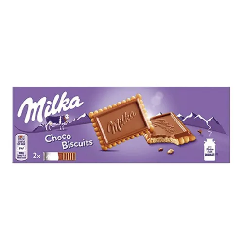Бисквити Милка Choco Biscuits 150 гр. - Milka