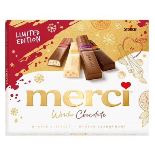 Бонбони Merci Winter 250гр. - Merci