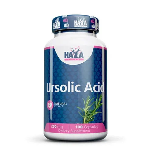 Ursolic Acid 250 mg / 100 Caps - Haya Labs