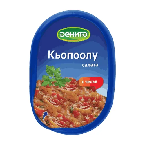 Кьопоолу с чесън Денито 250гр. - Денито