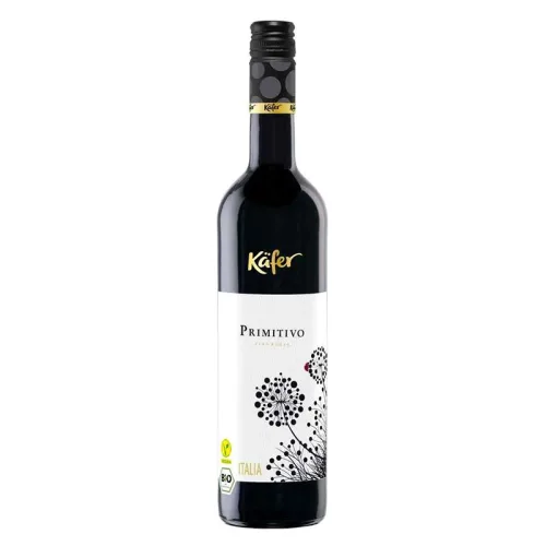 Вино Kafer Primitivo Bio Italia 750мл.