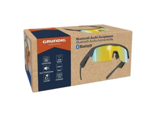 Очила Grundig Слънчеви С Безжични Слушалки Uv400
