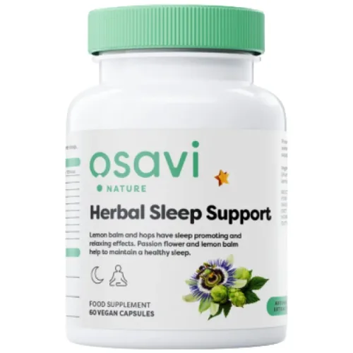 Herbal Sleep Support / 60 капсули, 60 дози - Osavi