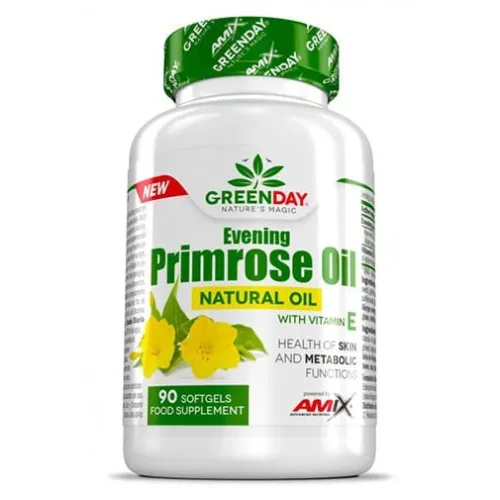 GreenDay Evening Primrose Oil / 90 Softgels - Amix