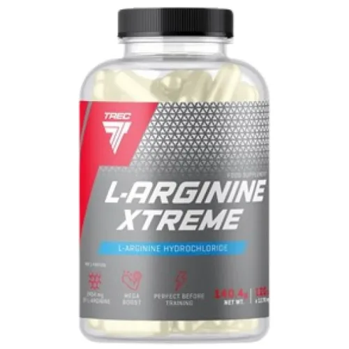 L-Arginine Xtreme 1220 mg (60 дози) / 120 капсули - Trec Nutrition