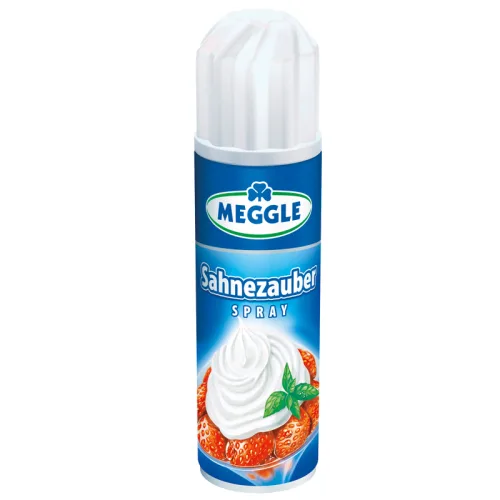 Спрей сметана UHT Meggle 250гр. - Meggle