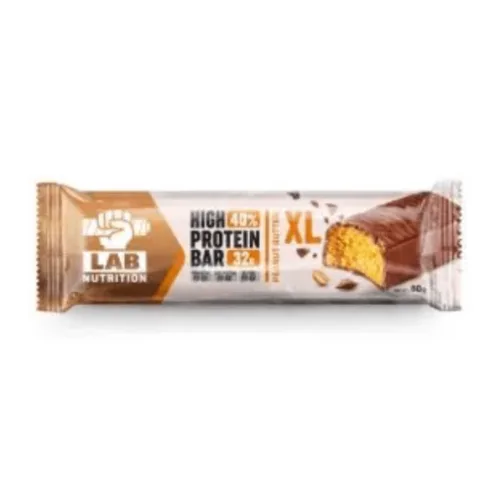 Протеинов бар с фъстъчено масло Lab Nutrition XL 80гр.