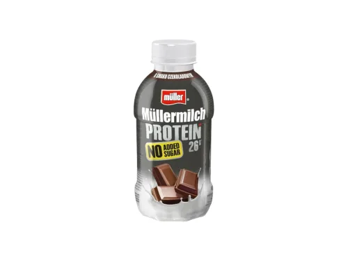 Мляко Протеиново Muller Шоколад Без Захар 400гр