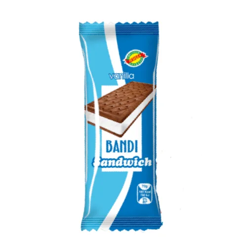 Сладолед Sandwich Bandi ванилия Изида 70гр. - Изида