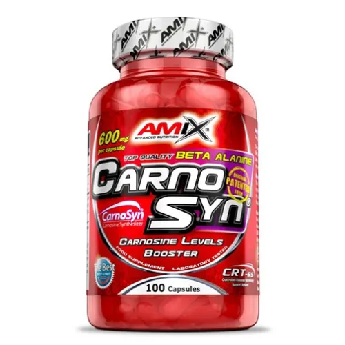 CarnoSyn ® /Beta-Alanine/ 600mg. / 100 Caps. (50 дози) - Amix