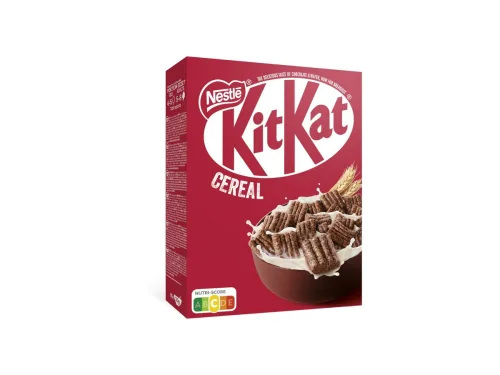 Закуска Зърнена Nestle Kit Kat 550гр Кутия