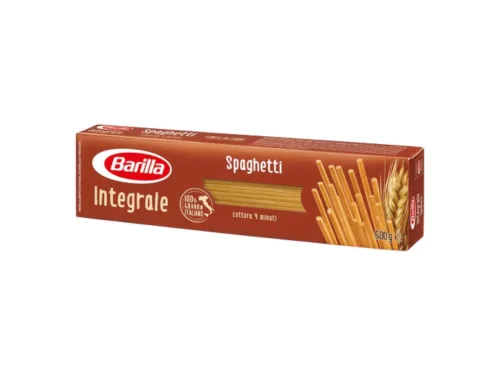 Спагети Barilla 100% Пълнозърнести n5 500гр
