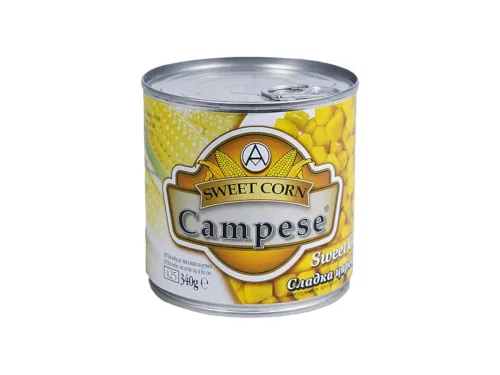 Царевица Campese Сладка 340гр Консерва