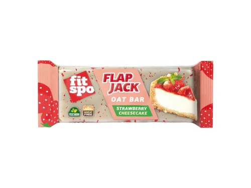 Блокче Fit Spo Flap Jack Ягодов Чийзкейк 90гр