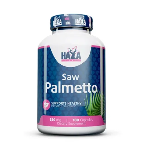 Saw Palmetto 550 mg / 100 Caps - Haya Labs