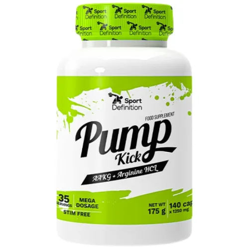 Pump Kick Caps / 140 капсули, 35 дози - Sport Definition