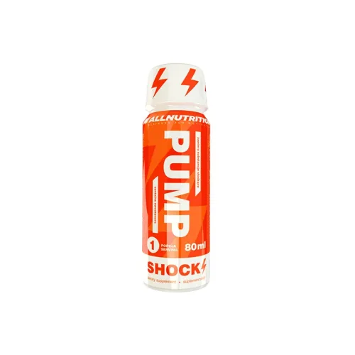 Pump Shock - Азотен Бустер, Разфасовка 80ml - Allnutrition