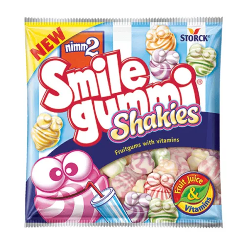 Желирани бонбони Smile Gummi Shakies 90гр. - Smile Gummi
