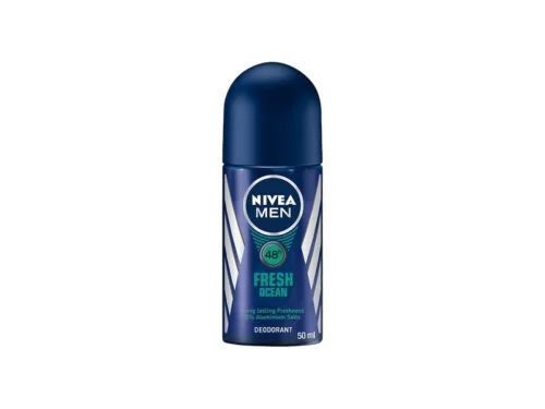 Део Рол Он Nivea Fresh Ocean Мъжки 80054