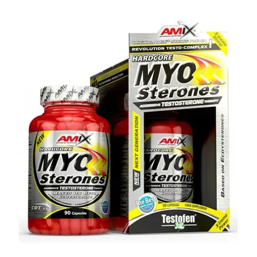 Myosterones / 90 Caps. (90 дози) - Amix