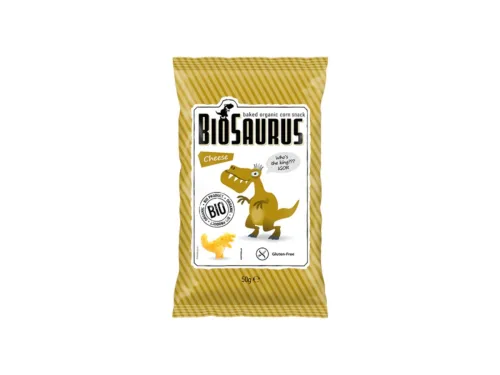 Снакс Био Biosaurus Царевичен със Сирене 50гр