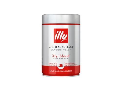 Кафе Illy Зърна 250гр Метална Кутия