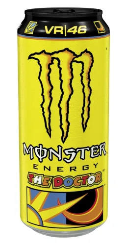 Енергийна напитка Monster The Doctor 500мл. - Monster