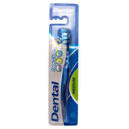 Четка за зъби Dental medium Total Clean - Dental