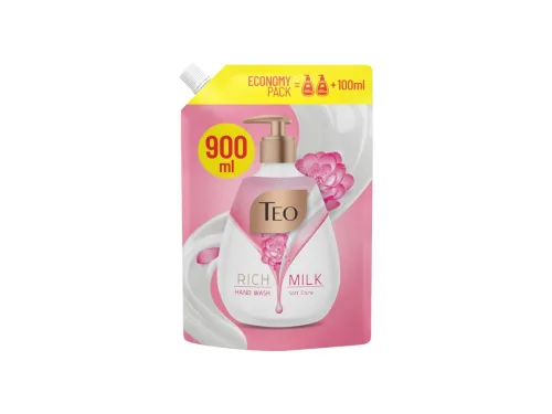 Сапун Течен Teo Rich Milk Soft Care 900мл