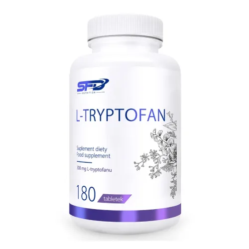 L-Tryptofan - Триптофан, Разфасовка 180 tabs - SFD